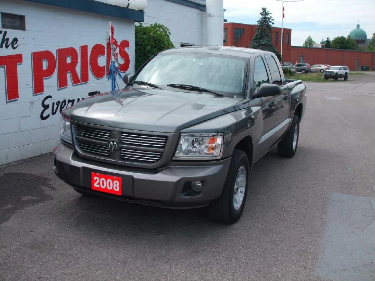 Used 2008 Dodge Dakota SXT 4X4 for sale in Oshawa, ON