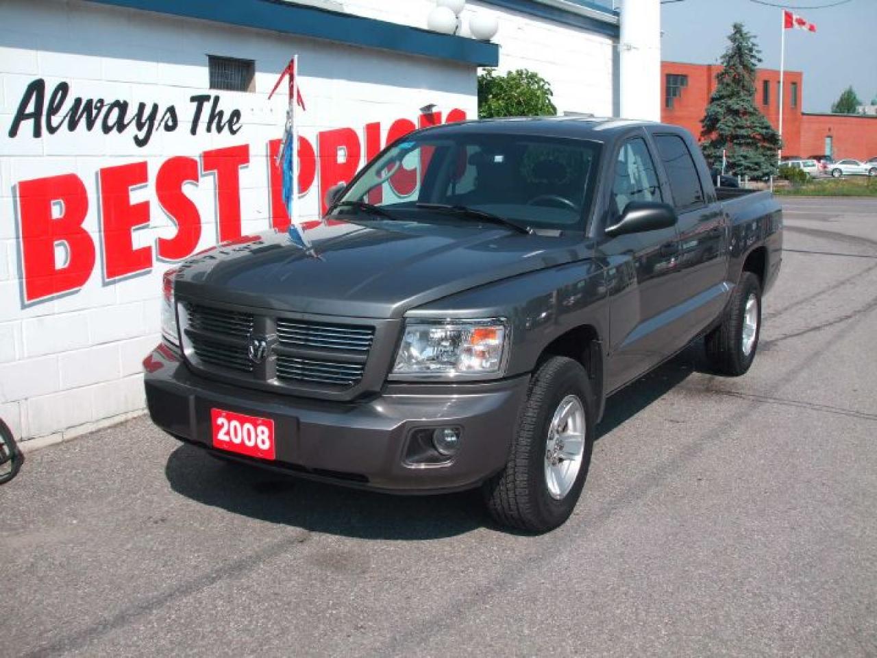 Used 2008 Dodge Dakota SXT 4X4 for sale in Oshawa, ON