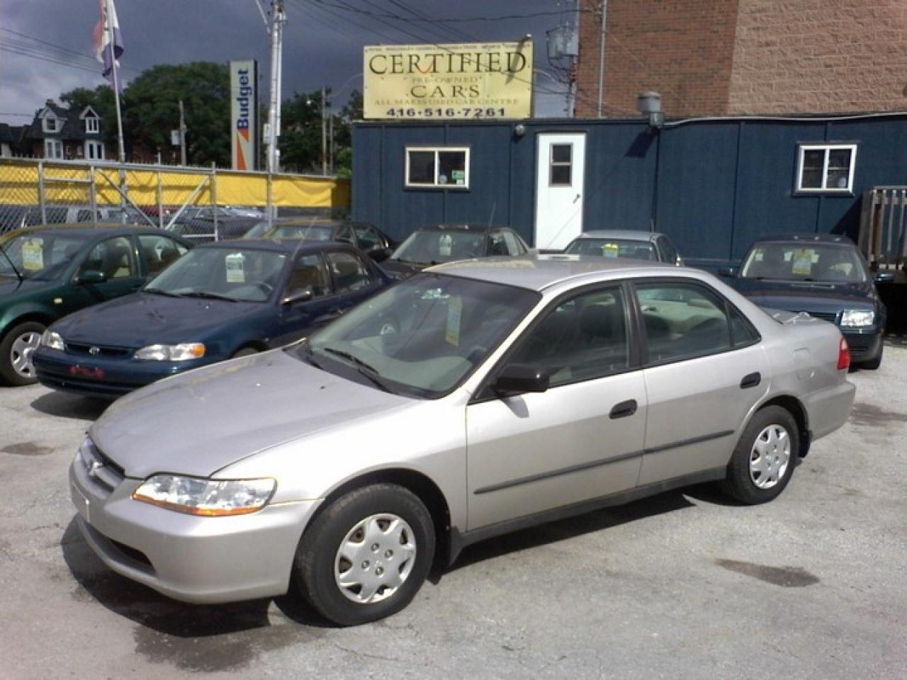 Used 1998 Honda Accord certified, etested for sale in Toronto, ON