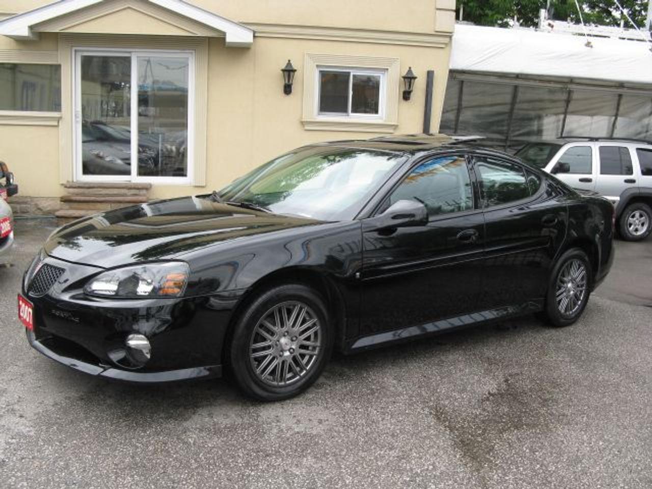 Carproof Clean, 1 owner from GM Canada, Automatic, 3.8L 6cyl., air cond., ABS, dual air bags, tilt, cruise, AM/FM CD. Fully loaded, p/sunroof, p/heated seats, traction control, keyless entry, aero pkg., rear spoiler and 17alum rims. Only 32,000 kms. $14,995 $2000 down $295/mth tax-included. Mint cond. Sale priced. Black ext on black leather interior. Call today. Price does not include certification or e-test. (cert & e-test are available for $495 extra)