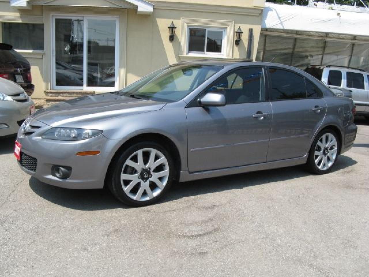 Used 2007 Mazda MAZDA 6 GT V6 Navigation w/Leather & Sunroof for sale in Toronto, ON