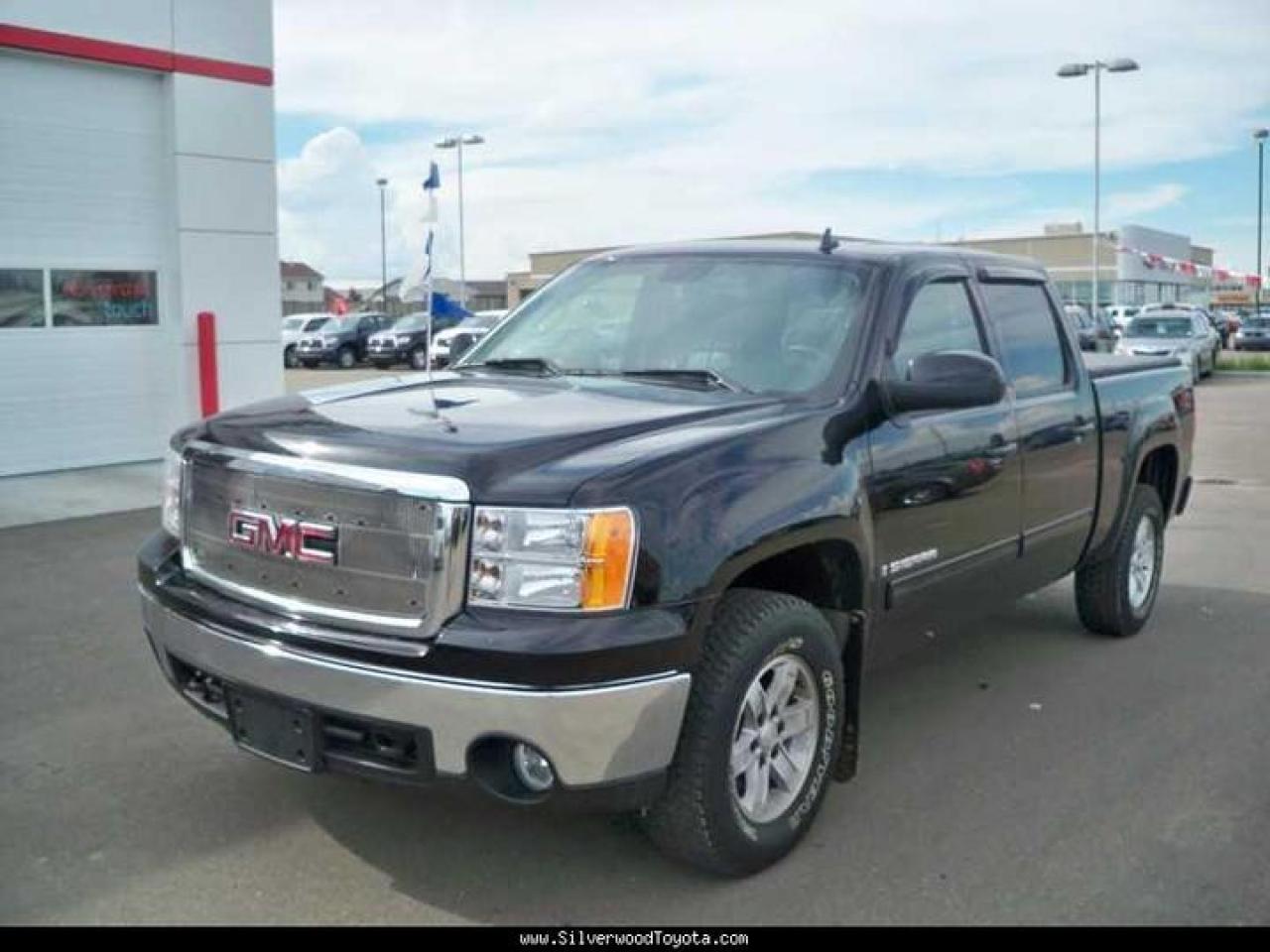 Used 2007 GMC Sierra 1500 SLT for sale in Lloydminster, AB