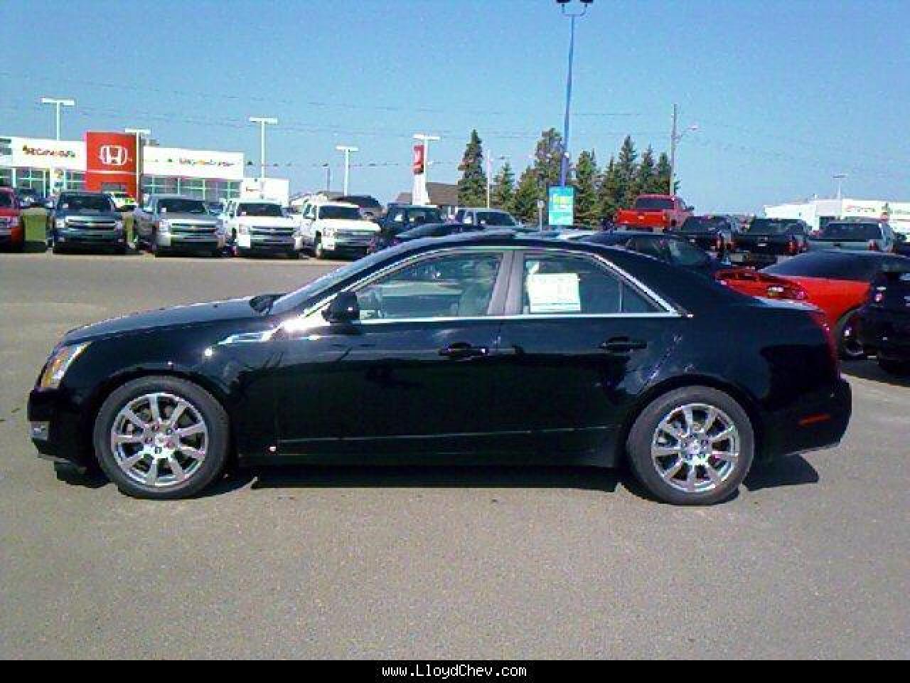 Used 2008 Cadillac CTS AWD for sale in Lloydminster, SK
