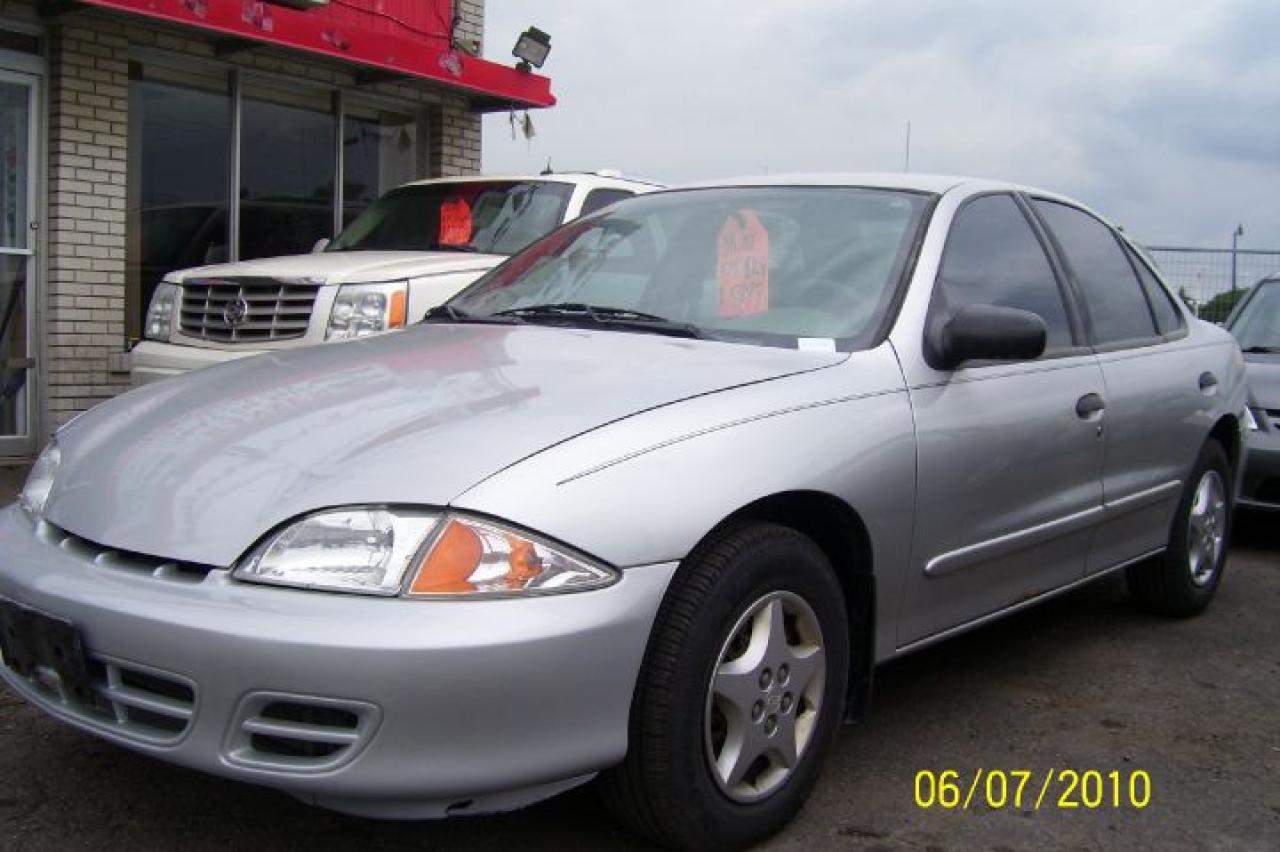 Used 2002 Chevrolet Cavalier  for sale in Brampton, ON
