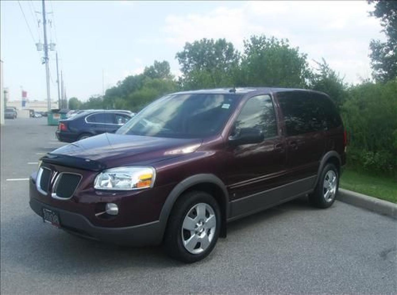 Used 2008 Pontiac Montana SV6 for sale in Windsor, ON