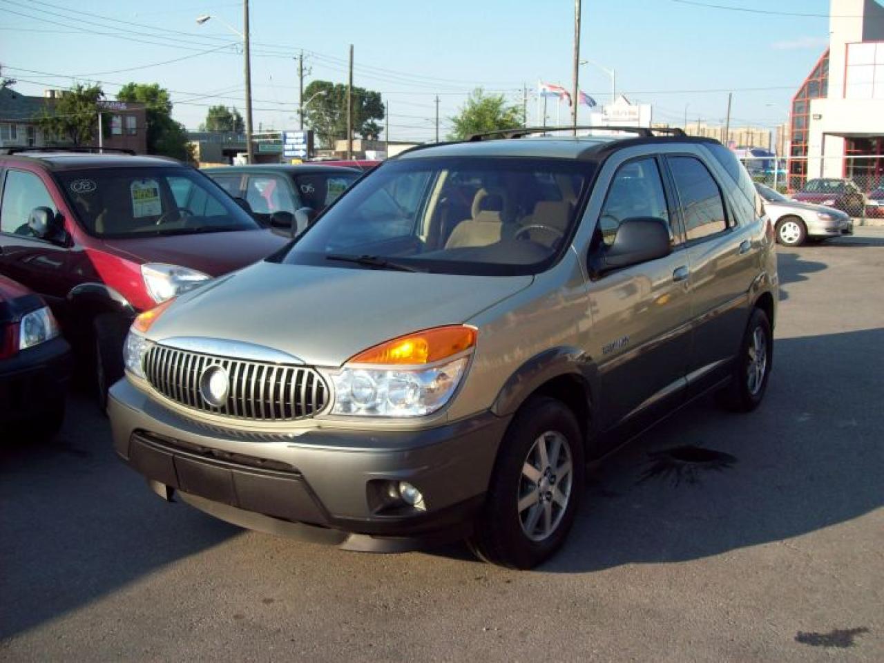 Used 2003 Buick Rendezvous 13% TAX, SAFETY & E-TEST INCLUDED IN THE PRICE !!! for sale in Toronto, ON