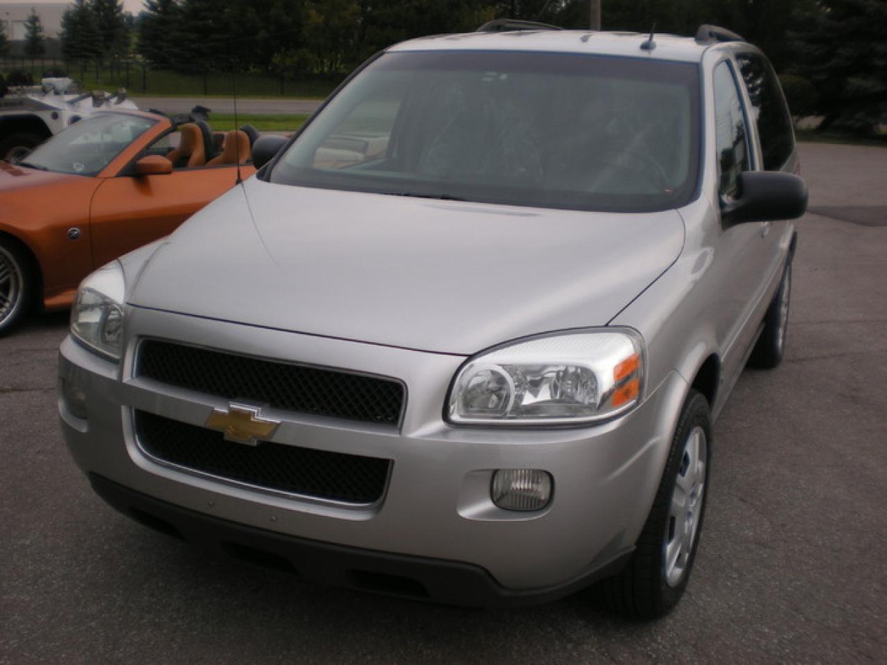 Used 2007 Chevrolet Uplander LT for sale in Woodbridge, ON