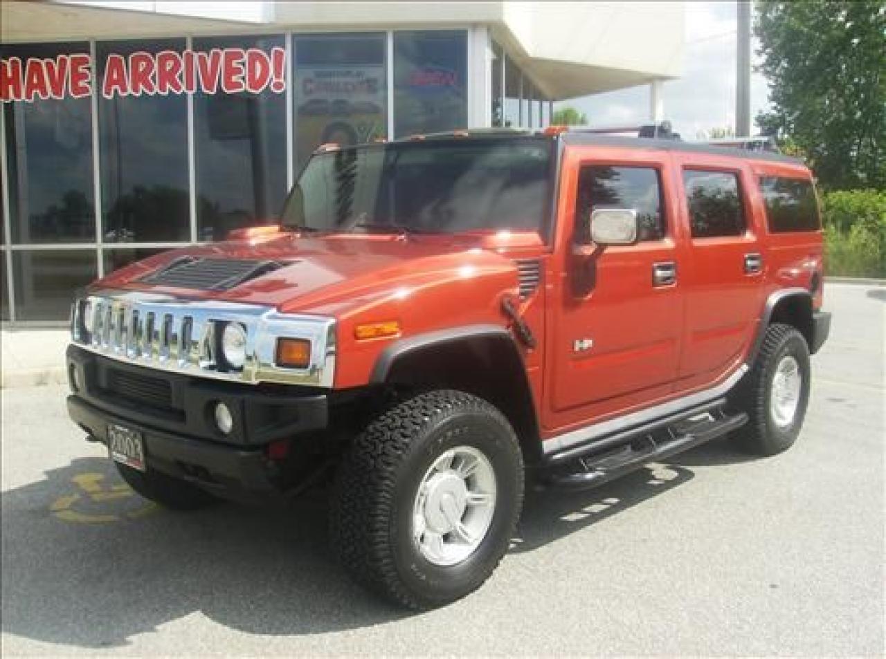 Used 2003 Hummer H2  for sale in Windsor, ON