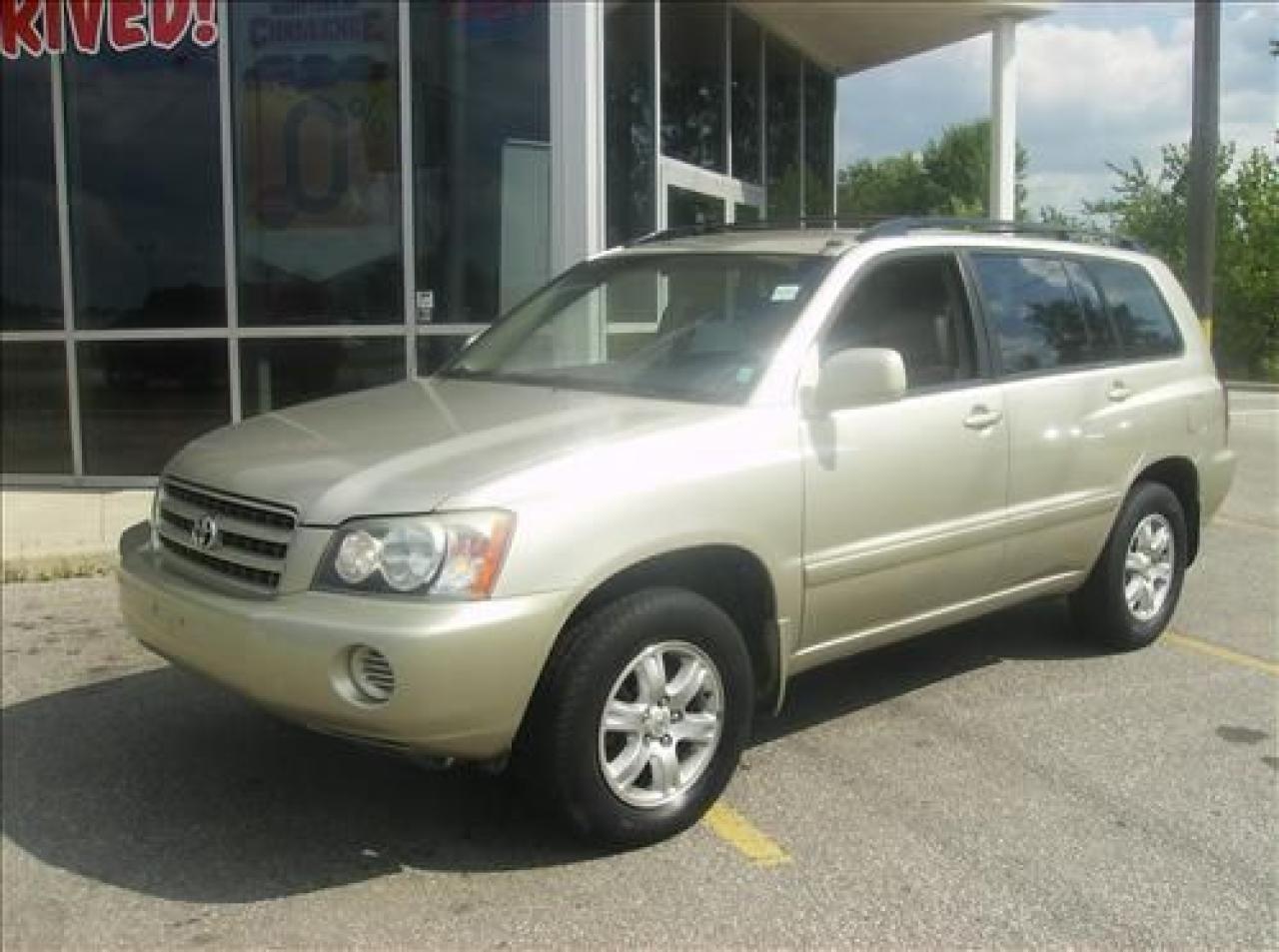 Used 2001 Toyota Highlander  for sale in Windsor, ON