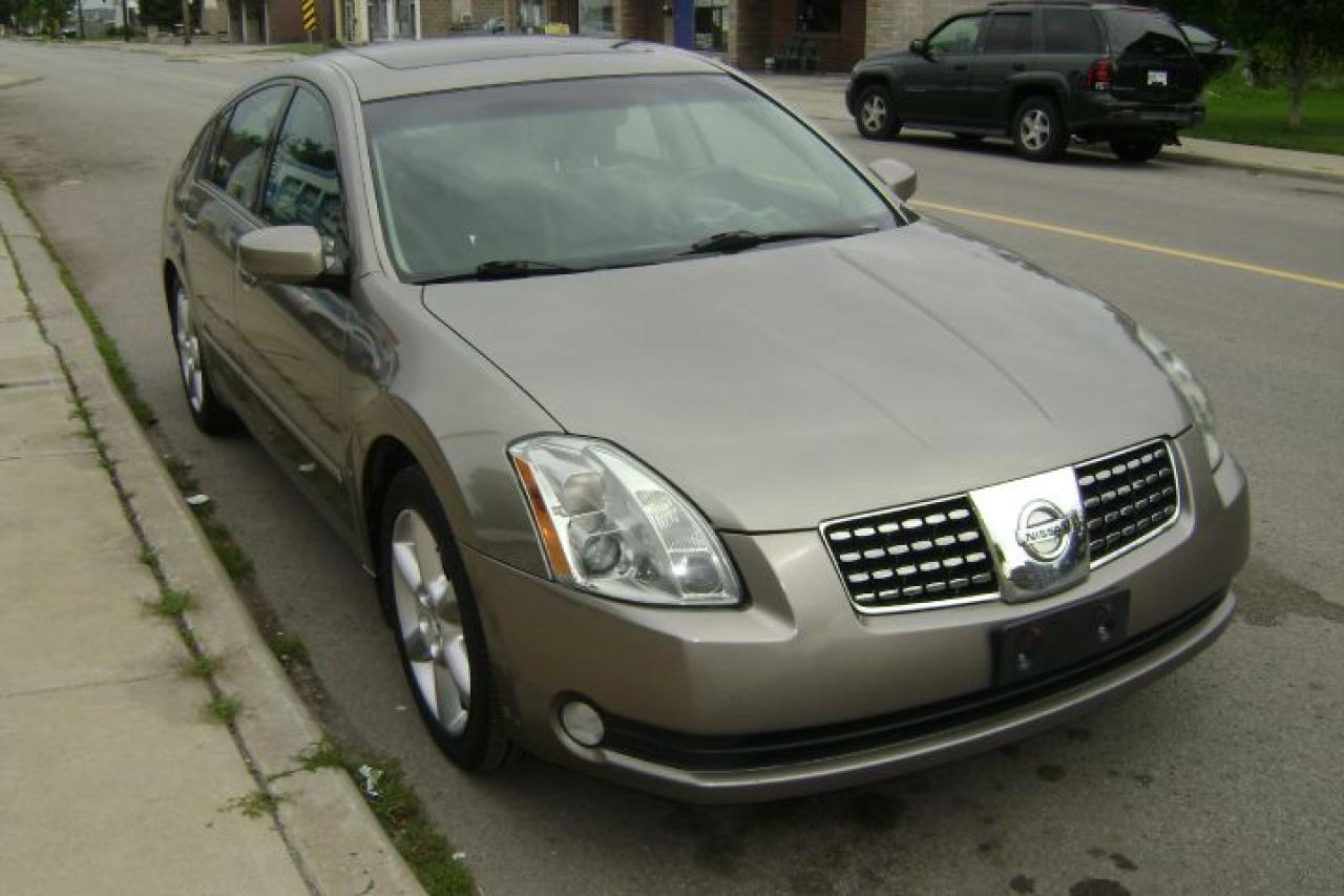 Used 2006 Nissan Maxima SE for sale in Hamilton, ON