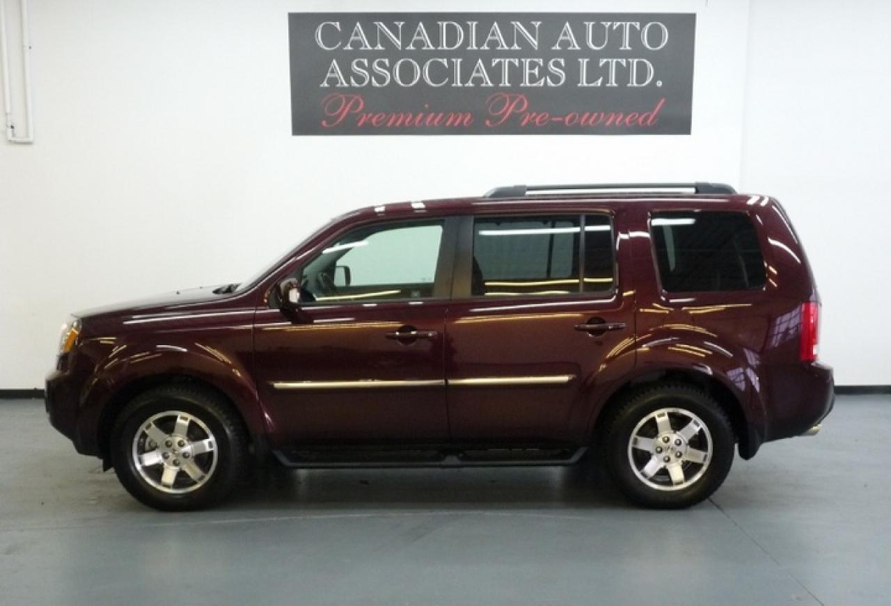 Used 2010 Honda Pilot 4X4 Touring NAVIGATION for sale in Guelph, ON