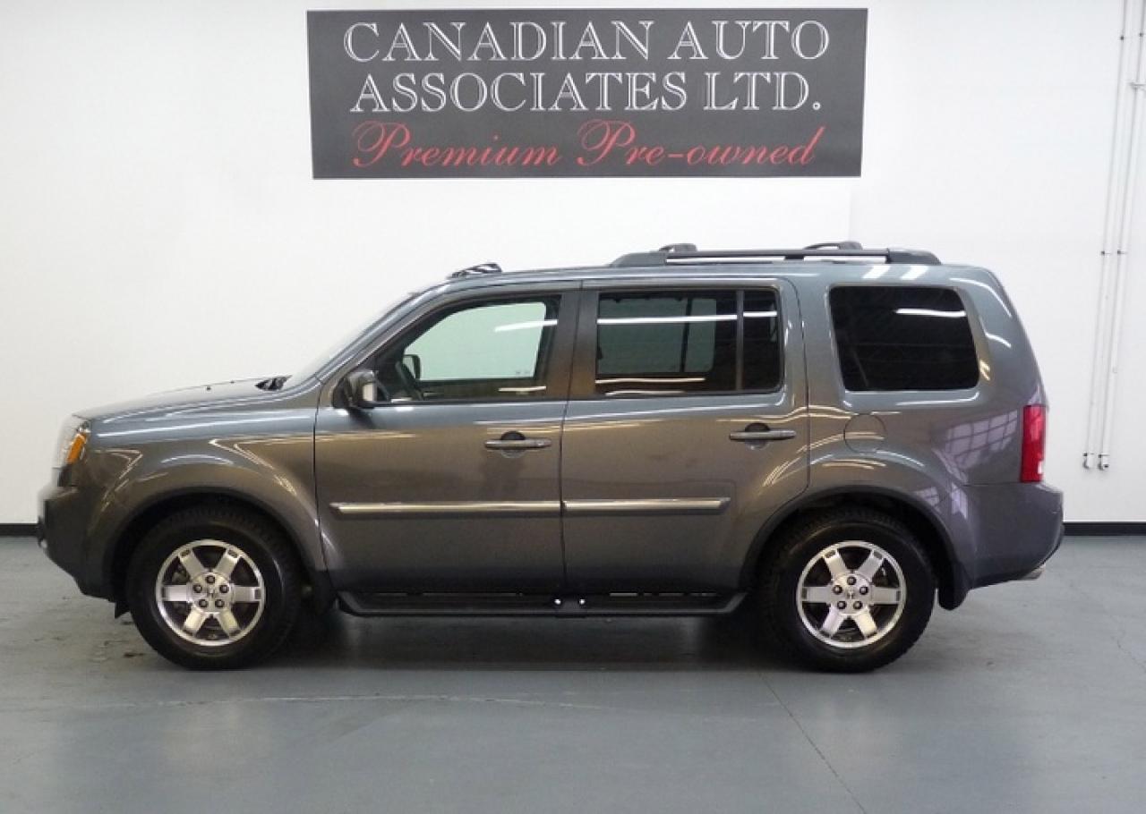 Used 2010 Honda Pilot 4X4 Touring Navigation & DVD Entertainment for sale in Guelph, ON