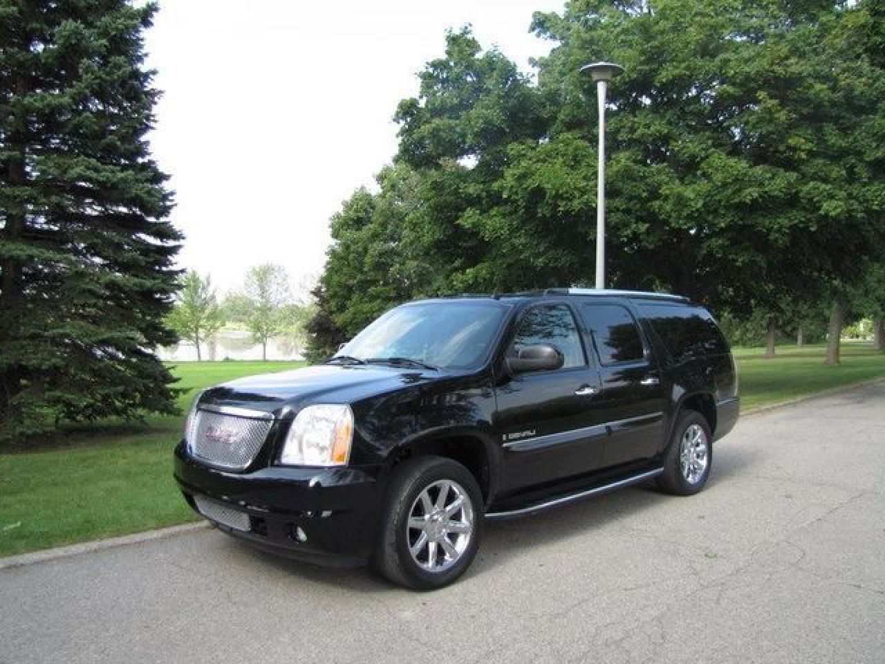 Used 2007 GMC Yukon XL Denali YUKON XL DENALI TV/DVD NEW TIRES!! AWD SUV for sale in Guelph, ON