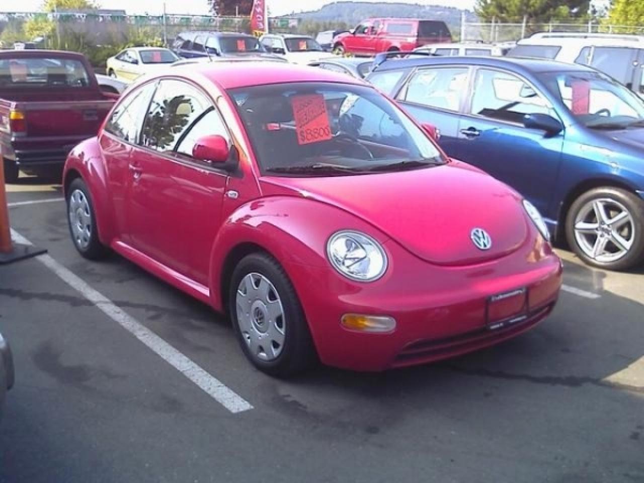 Used 2000 Volkswagen New Beetle GL for sale in Parksville, BC