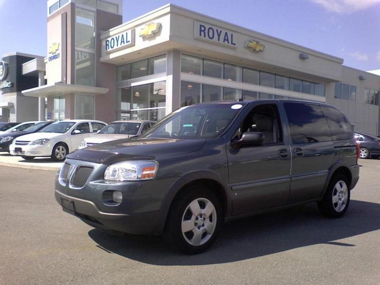 Used 2007 Pontiac Montana Sv6 JUST ARRIVED for sale in Orangeville, ON