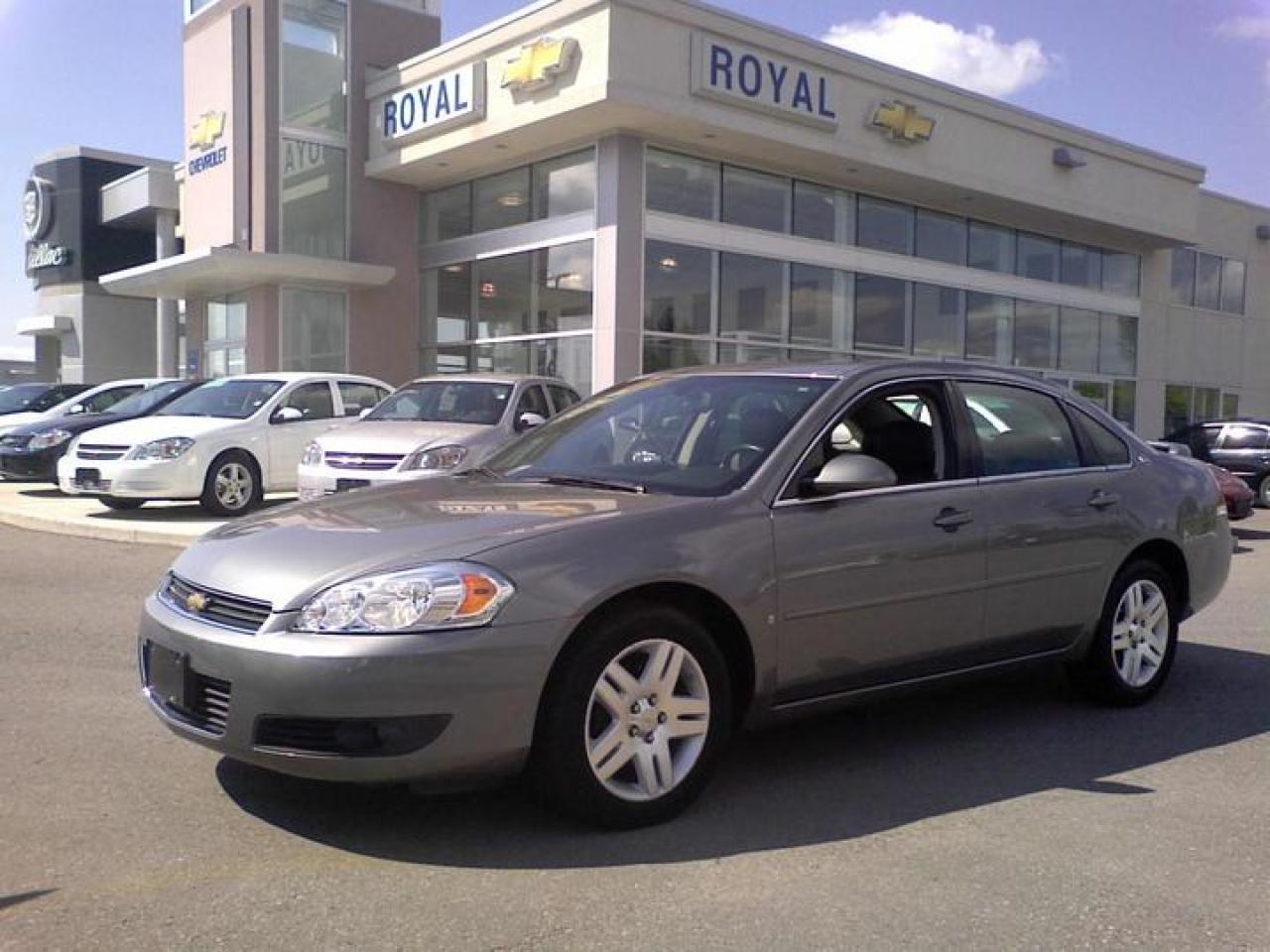 Used 2006 Chevrolet Impala LTZ+LEATHER+SUNROOF for sale in Orangeville, ON