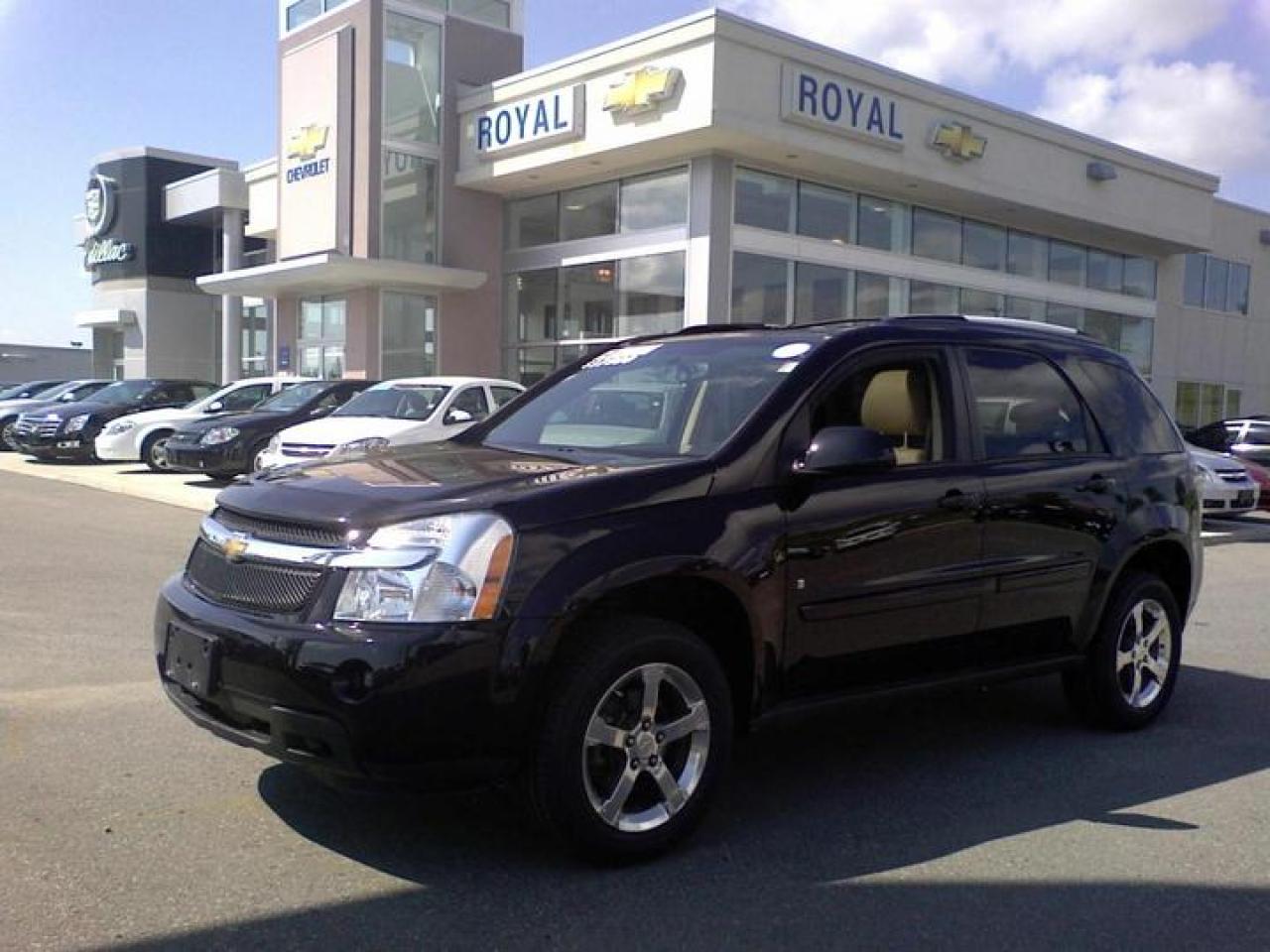 Used 2007 Chevrolet Equinox LT+CHROMES+LEATHER for sale in Orangeville, ON