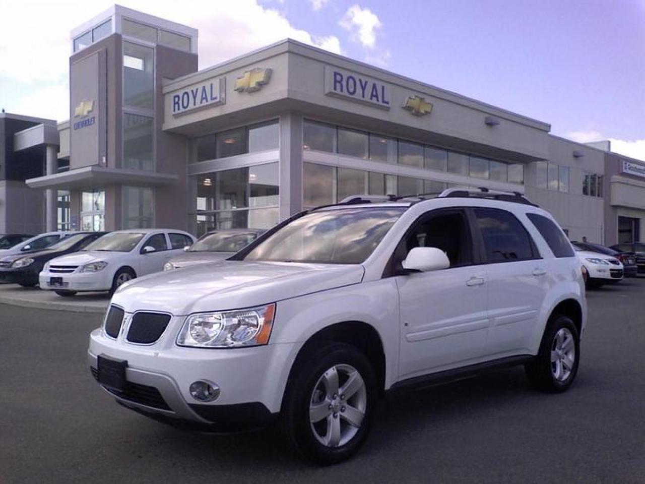 Used 2007 Pontiac Torrent SPORT+LEATHER+SUNROOF for sale in Orangeville, ON