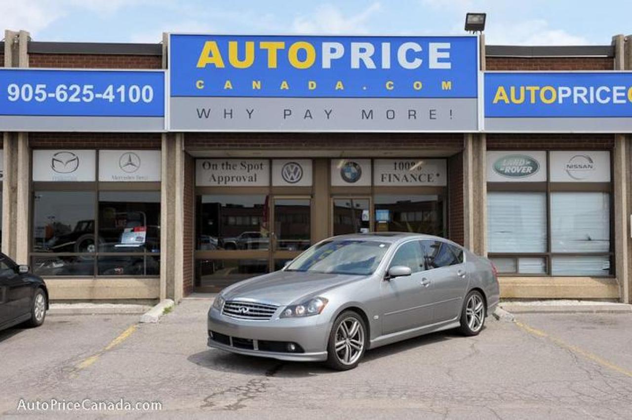 Used 2007 Infiniti M45 Sport PKG/NAVIGATION/DVD/19WHE for sale in Mississauga, ON