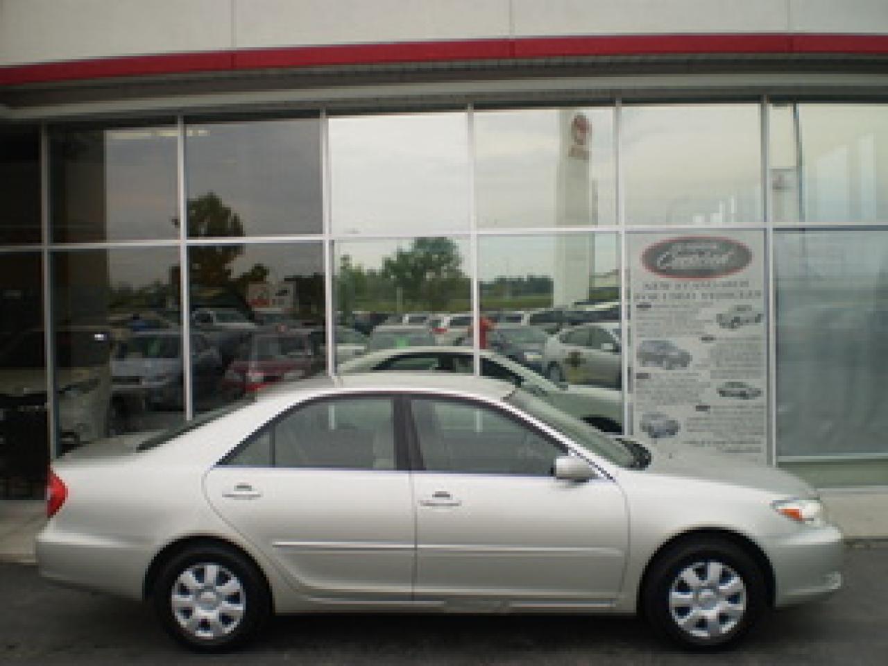 Used 2002 Toyota Camry LE for sale in Calgary, AB