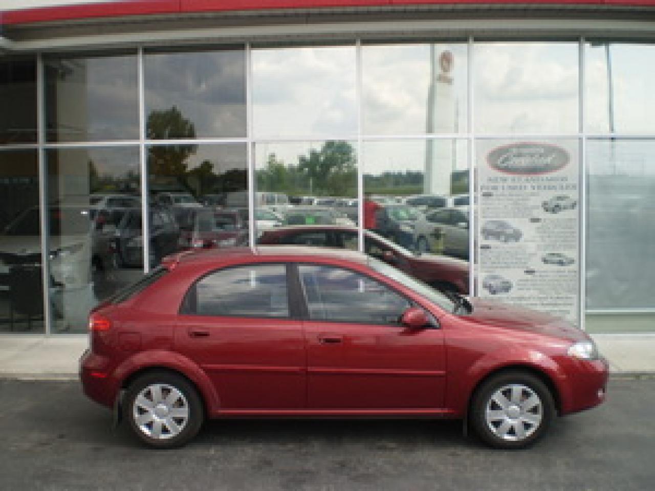 Used 2004 Chevrolet Optra Optra 5 for sale in Calgary, AB