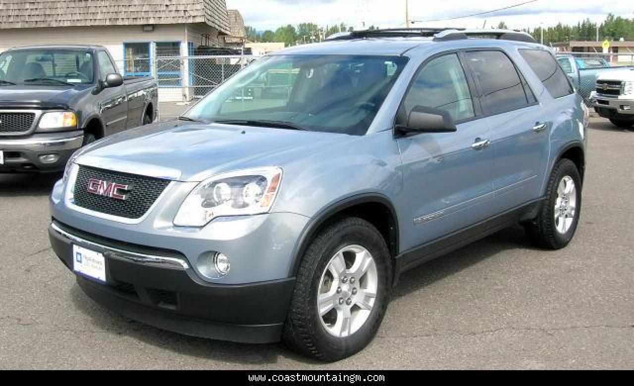 Used 2008 GMC Acadia SLT2 for sale in Smithers, BC