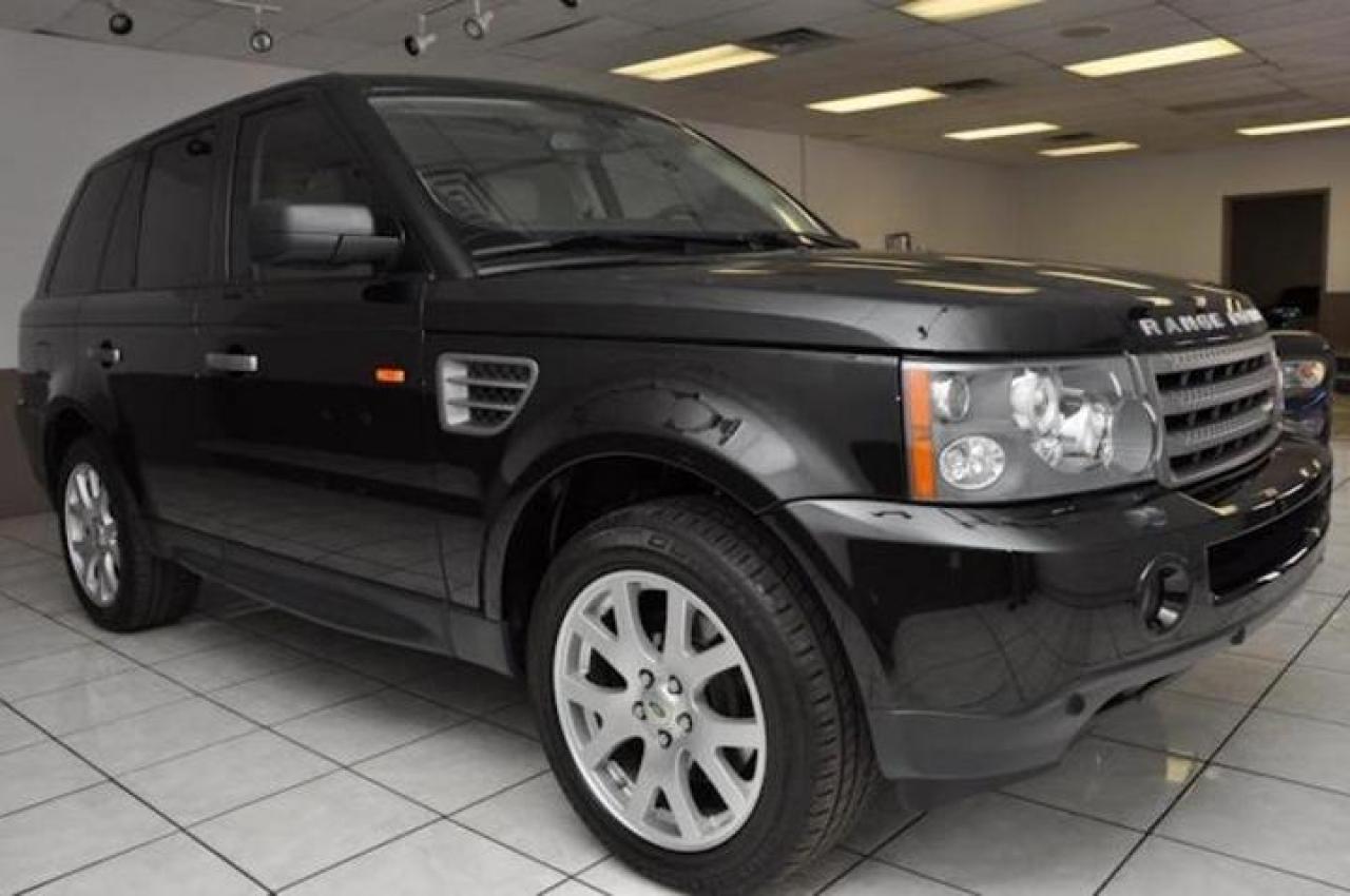 Used 2007 Land Rover Range Rover Sport HSE NAV DUAL DVD SUNROOF for sale in Chilliwack, BC