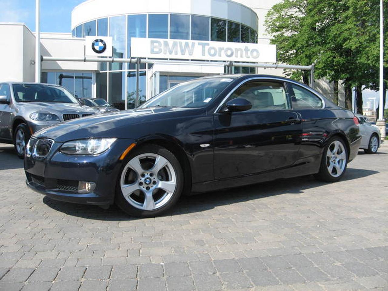 10 Best for 14 Years writes Car and Driver magazine. Few cars have been admired so much by so many. Is it a performance coupe or a versatile wagon that suits you? With so many models and variations BMWs award winning 3 Series is designed to fit your lifestyle. At BMW Toronto, our extensive selection of Pre-Owned 3 Series vehicles all pass an exhaustive inspection to ensure uncompromised performance, safety and peace of mind. Call or visit BMW Torontos 4th floor to schedule your personal test-drive with one of our knowledgeable Sales Consultants.