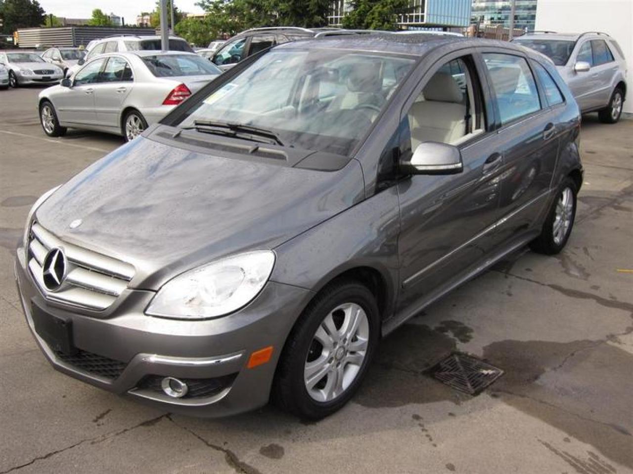 Used 2009 Mercedes-Benz B200  for sale in Vancouver, BC