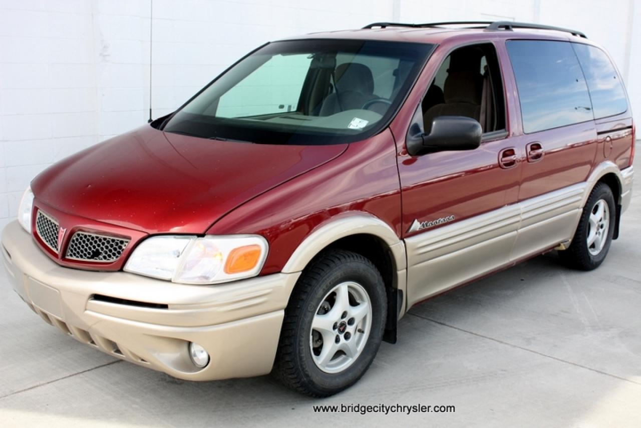 Used 2003 Pontiac Montana  for sale in Lethbridge, AB