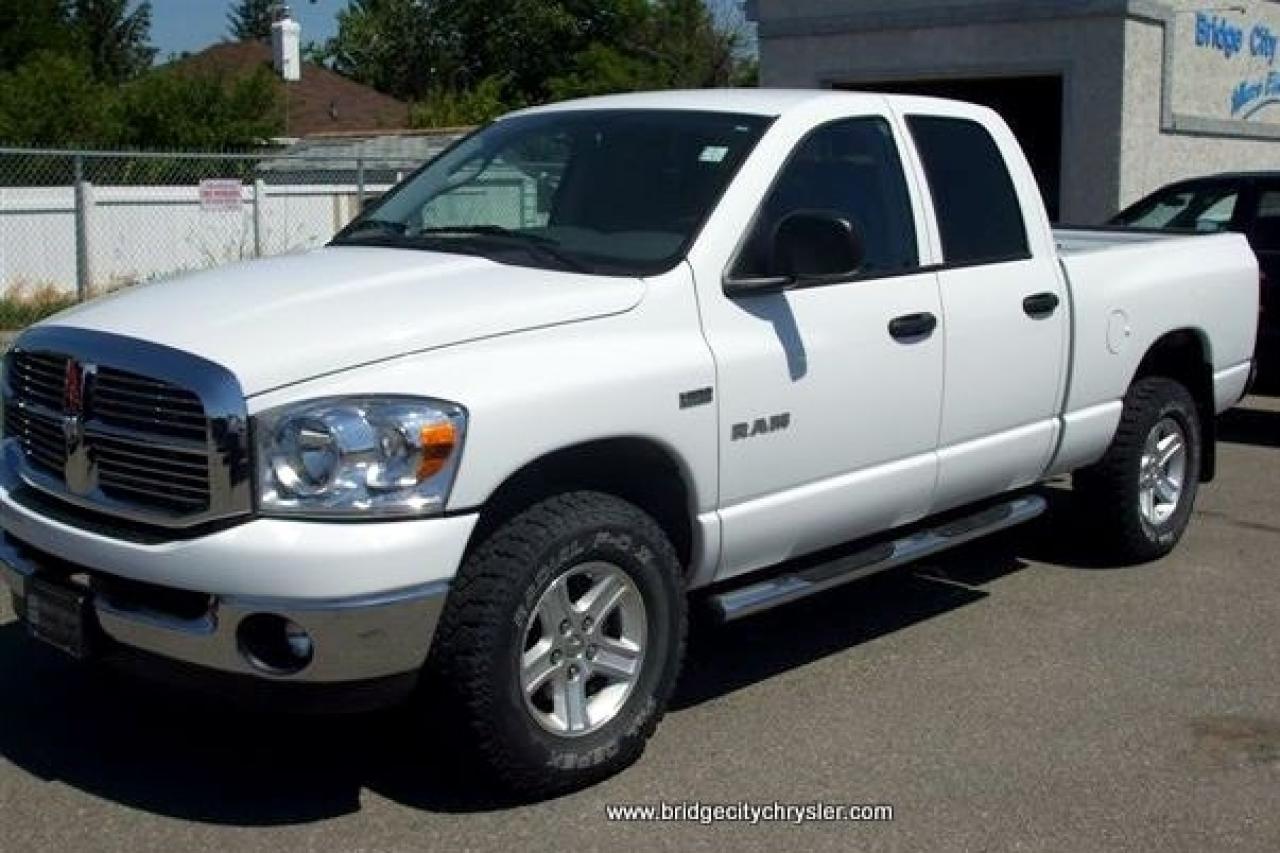 Used 2008 Dodge Ram 1500  for sale in Lethbridge, AB