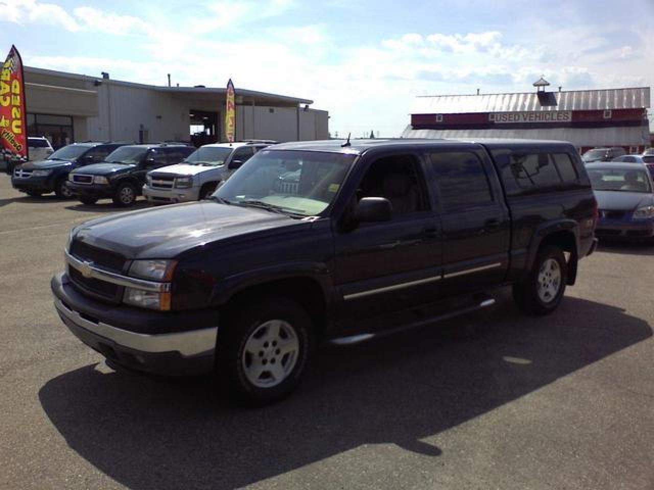 Used 2005 Chevrolet Silverado 1500 1500 LT 4X4 CREW CAB for sale in Spruce Grove, AB