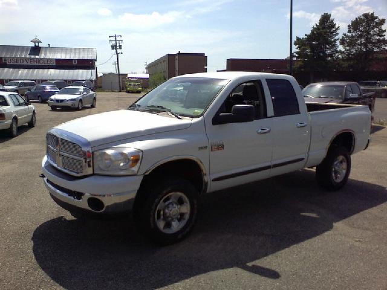 Used 2007 Dodge Ram Pickup 2500 SLT 4X4 QUAD CAB for sale in Spruce Grove, AB