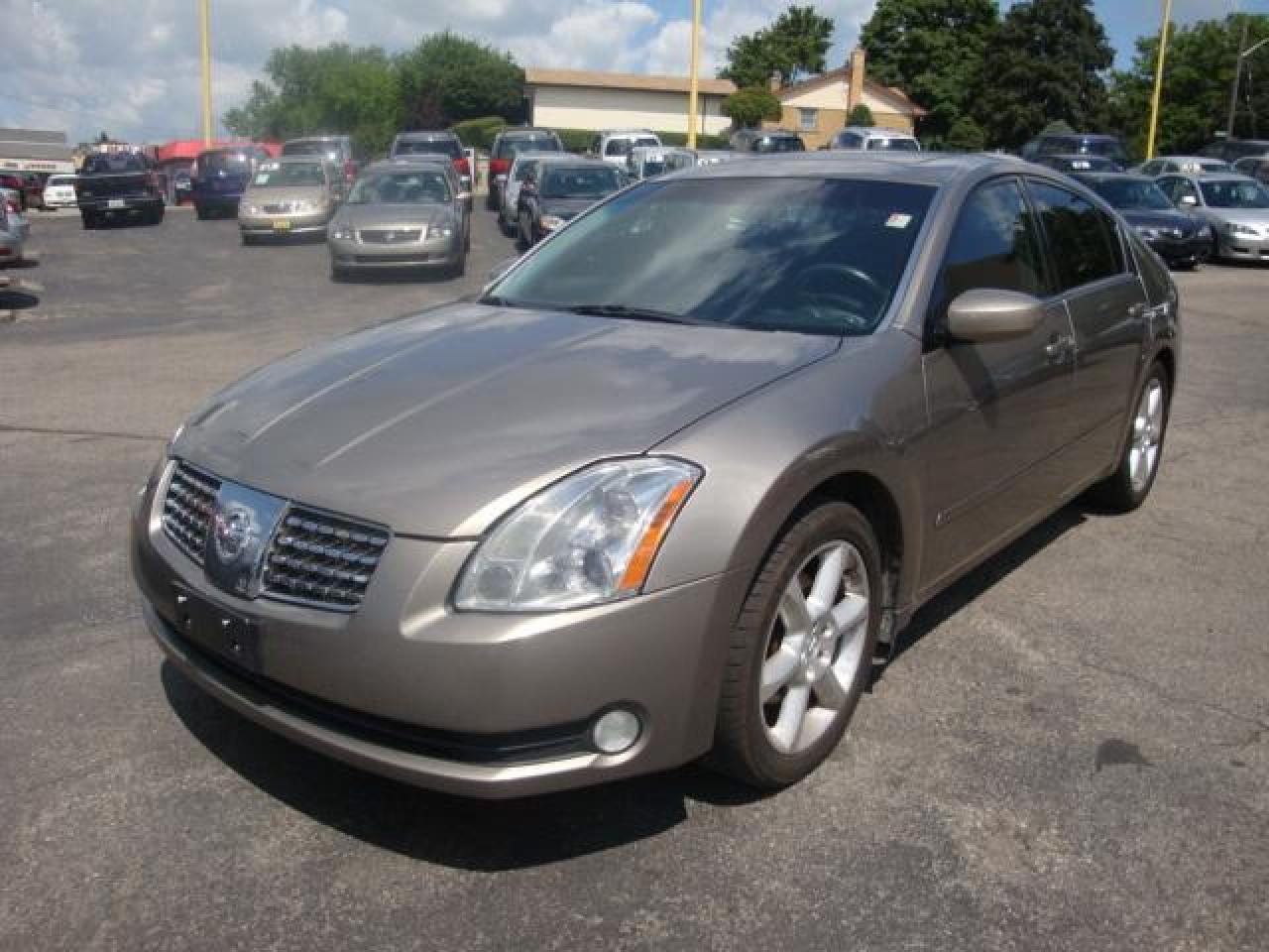 Used 2004 Nissan Maxima 3.5 SE for sale in Waterloo, ON