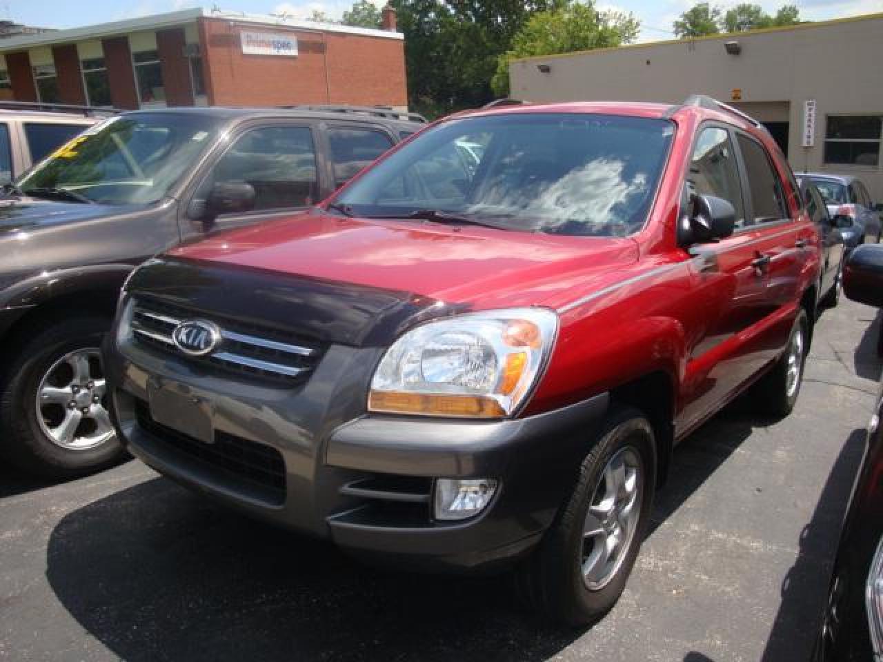 Used 2006 Kia Sportage LX for sale in Waterloo, ON