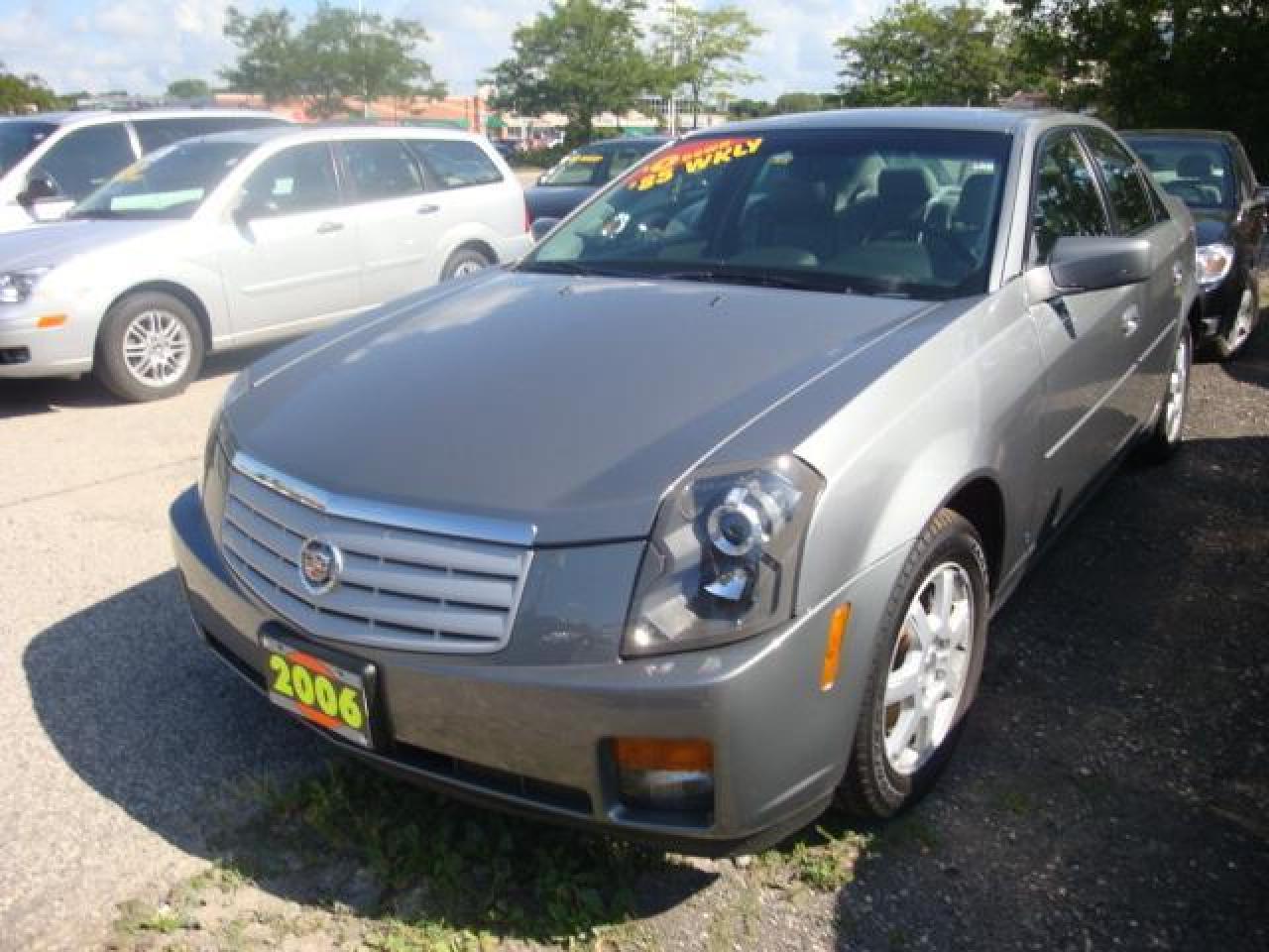 Used 2006 Cadillac CTS  for sale in Waterloo, ON