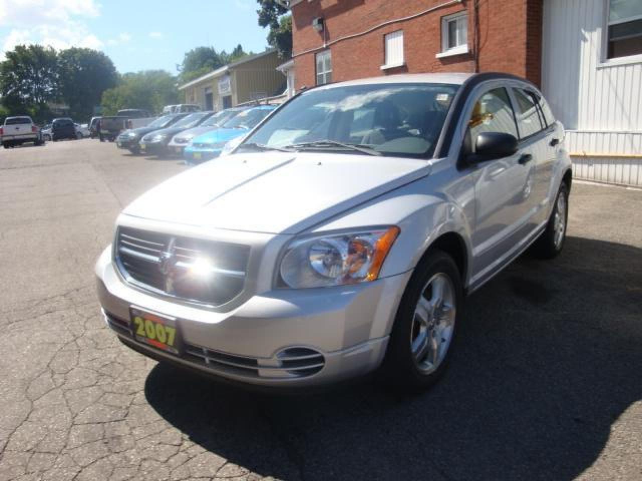 Used 2007 Dodge Caliber SXT for sale in Waterloo, ON