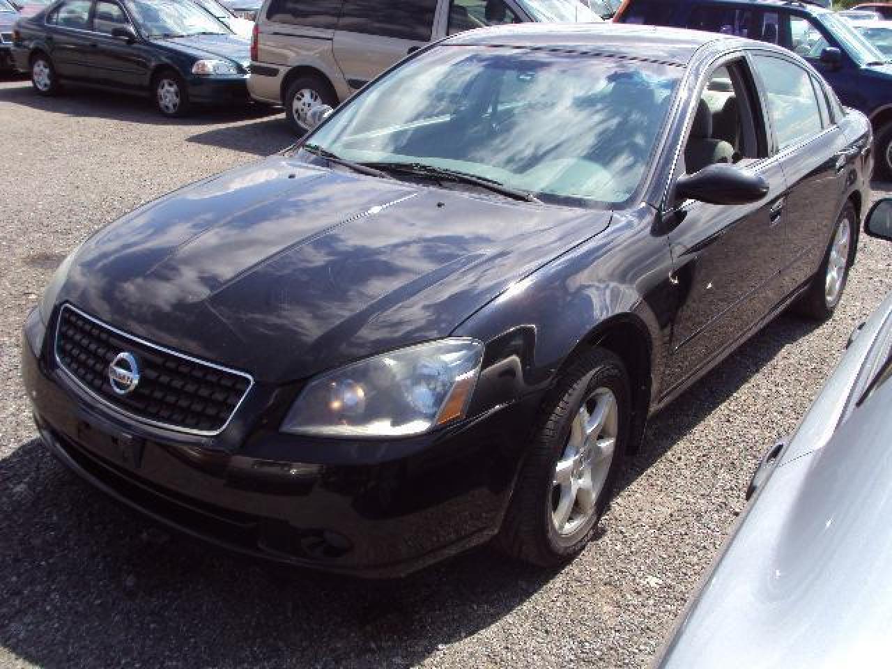 Used 2005 Nissan Altima 2.5 S for sale in Bolton, ON