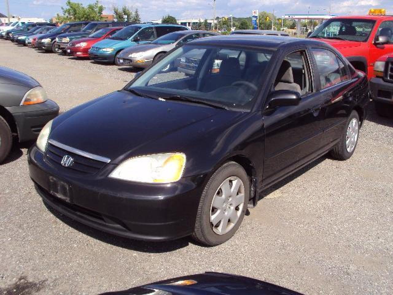 Used 2002 Honda Civic  for sale in Bolton, ON
