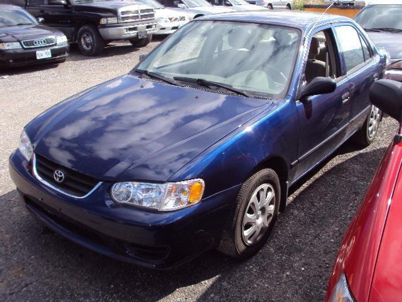 Used 2001 Toyota Corolla CE for sale in Bolton, ON
