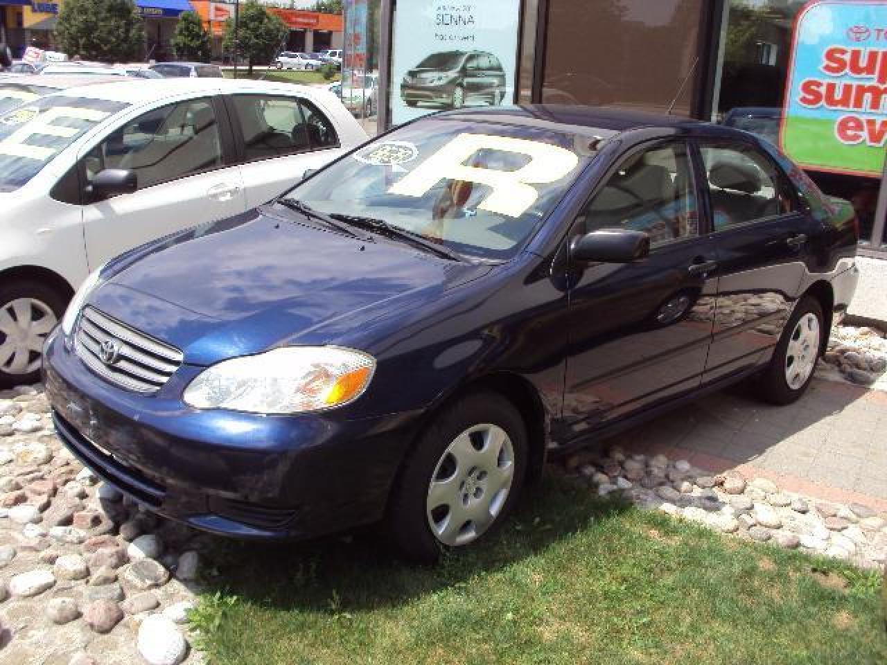 Used 2003 Toyota Corolla CE for sale in Mississauga, ON