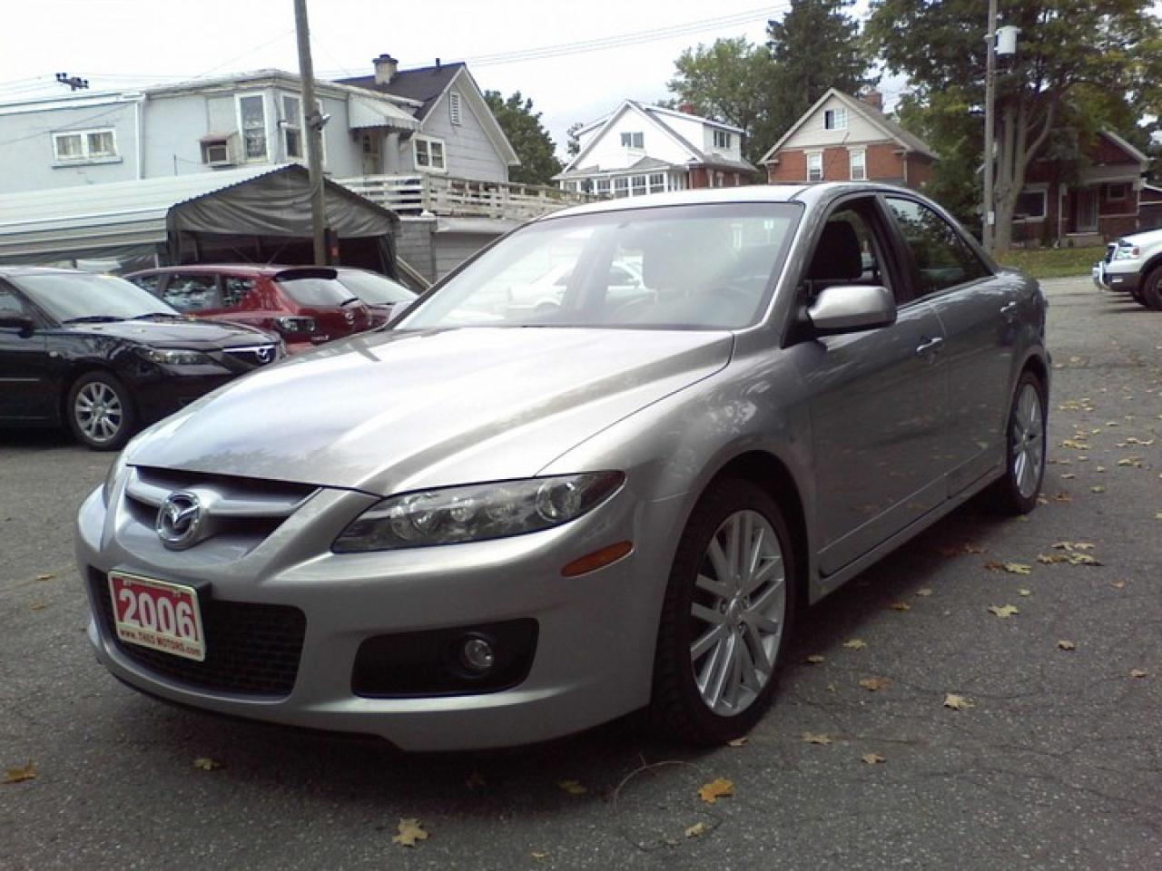 Used 2006 Mazda MazdaSpeed 6 AWD / Turbo / 6spd / Loaded for sale in Kitchener, ON