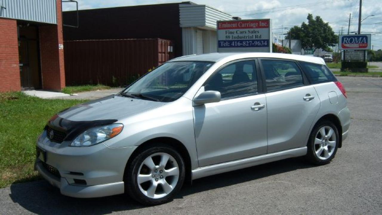Used 2003 Toyota Matrix XRS for sale in Richmond Hill, ON