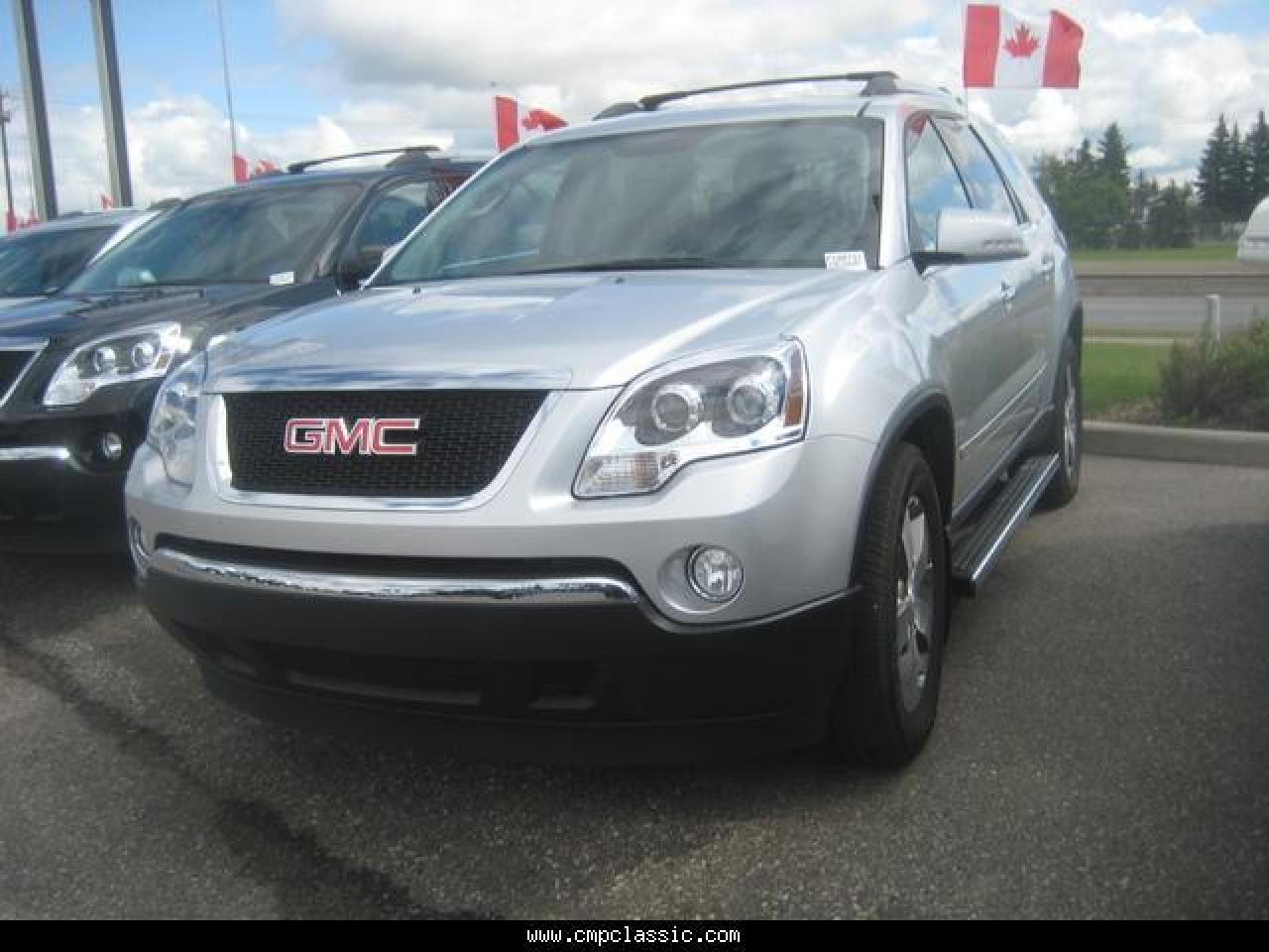 New 2010 GMC Acadia SLT for sale in Calgary, AB