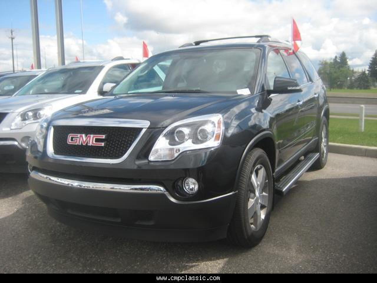 New 2010 GMC Acadia SLT for sale in Calgary, AB