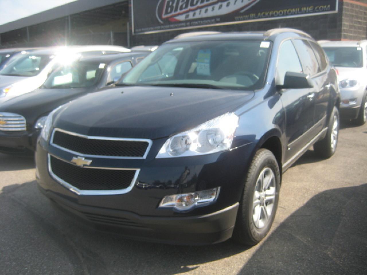 New 2010 Chevrolet Traverse LS for sale in Calgary, AB