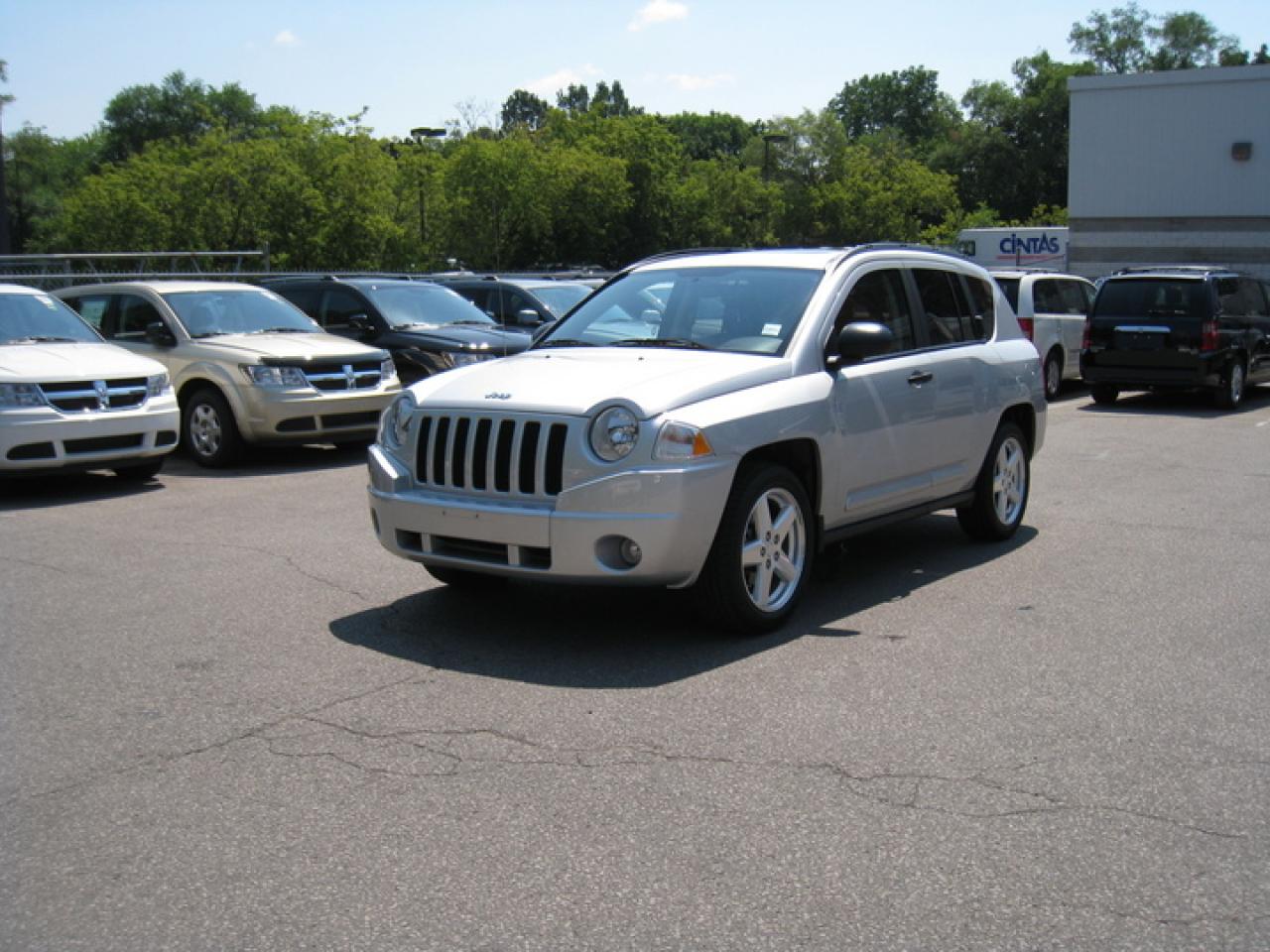 Used 2009 Jeep Compass Limited 4X4 NAVG SUNROOF LEATHER for sale in North York, ON