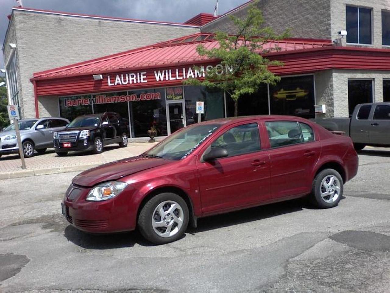 Used 2008 Pontiac G5 SEDAN for sale in Mississauga, ON