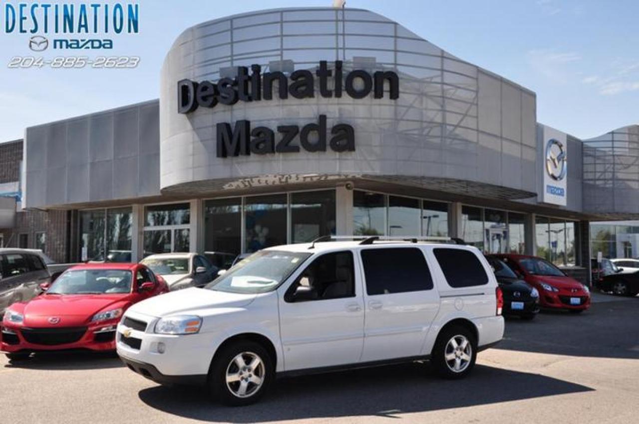 Used 2008 Chevrolet Uplander LT for sale in Winnipeg, MB