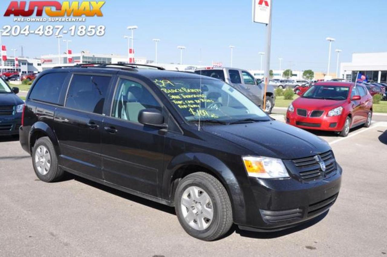 Used 2009 Dodge Grand Caravan SE for sale in Winnipeg, MB